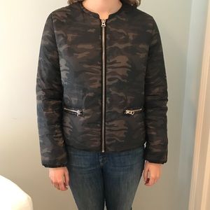 Generation Love Camouflage Bomber